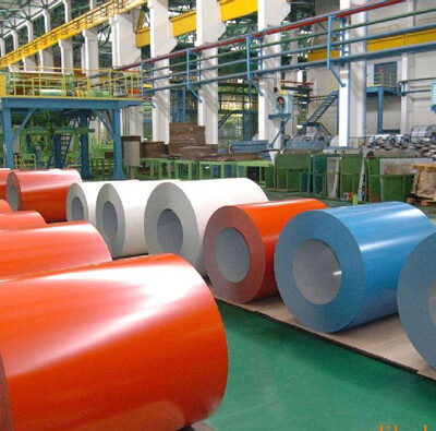 Color Coated Steel Coil (PPGI and PPGL)2 Color Coated Steel Coil (PPGI and PPGL)2