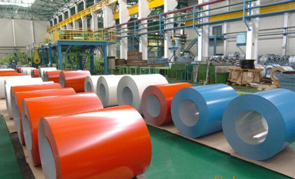 Color Coated Steel Coil (PPGI and PPGL)2 Color Coated Steel Coil (PPGI and PPGL)2